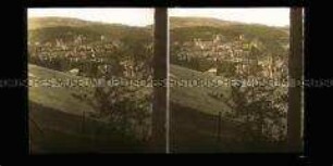 Blick auf Krummhübel