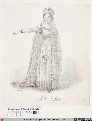 Bildnis Pauline Anna Milder-Hauptmann