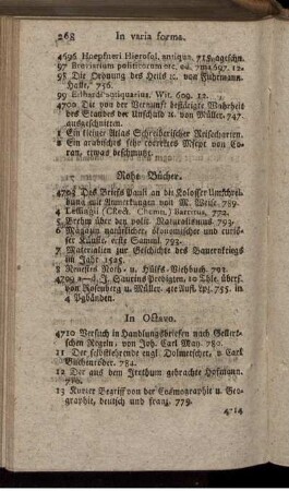 Noye Bücher