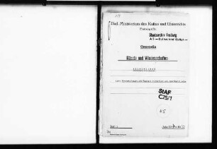 Veranstaltungen und Tagungen kultureller und sportlicher Art