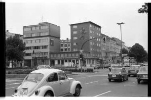 Kleinbildnegativ: Mehringdamm, 1975