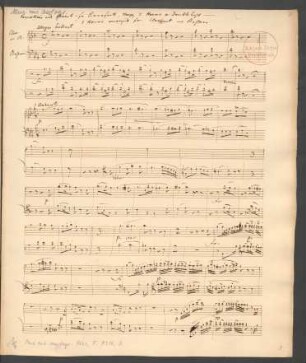 2 Horns arranged for clarinet and bassoon