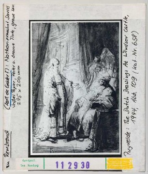 zu Rembrandt: Aart de Gelder ?: Nathan ermahnt David