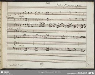 Griselda. Excerpts - Mus.3013-F-3,17 : S, strings, b, cor (2)