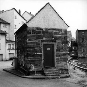 Pumpstation-Schabe; Eschwege, Unter dem Kleinen Wehr