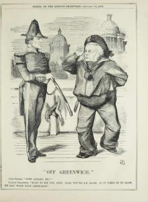 "Off Greenwich"