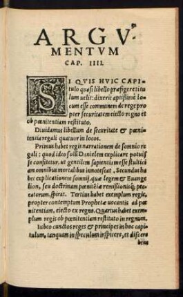 Argumentum Cap. IIII.