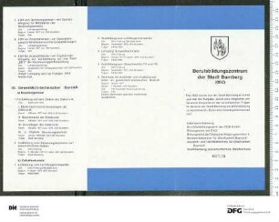 Programm Jahr 1977/1978