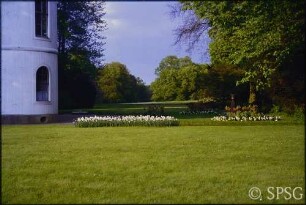Berlin, Pfaueninsel, am Schloss.
