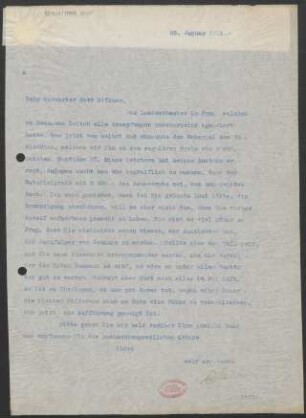 Brief an Julius Bittner : 25.01.1911
