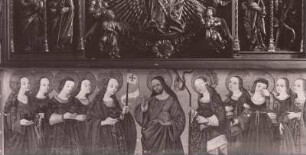 Christus mit den klugen und törichten Jungfrauen