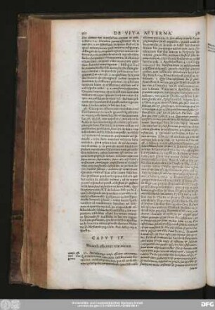 Caput IV. De causa efficiente vitae aeternae.