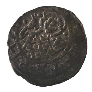 Denar (Dünnpfennig) aus der ersten Hälfte des 12. Jahrhunderts