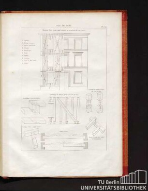 Plan de bois. Pl. 52.