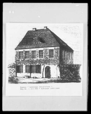 Lessings Geburtshaus