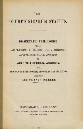 De Olympionicarum statuis
