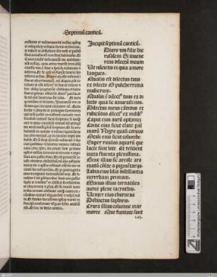 Septimum canticum
