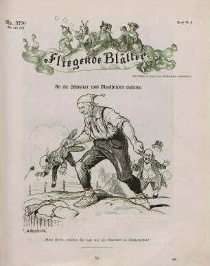 "An die Schwätzer und Maulhelden daheim"