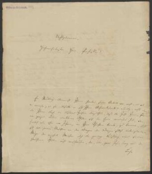 Brief an Jacob Grimm : 29.03.1834-04.01.1859