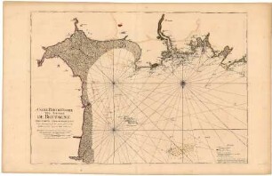 1re [Première] Carte Particulière des Costes de Bretagne
