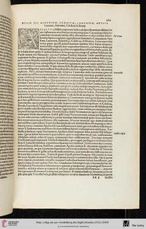 Regio XII Aprvtivm, Samnivm, Campania, Apvlia, Lucania, Salentini, Calabria & Brutij