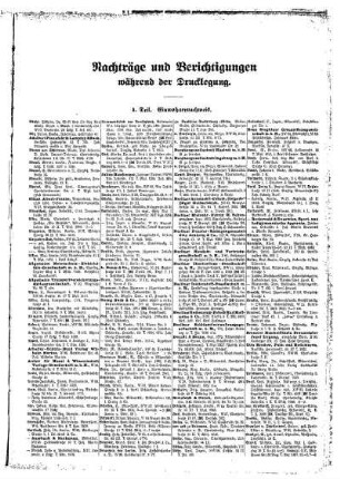 Nachträge und Berichtigungen während der Drucklegung