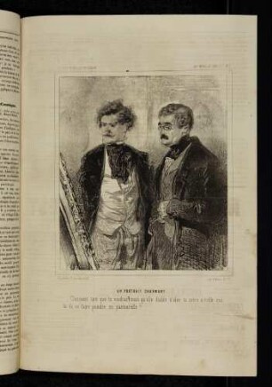 Œuvres nouvelles de Gavarni, Des Mères de famille! No 3.
