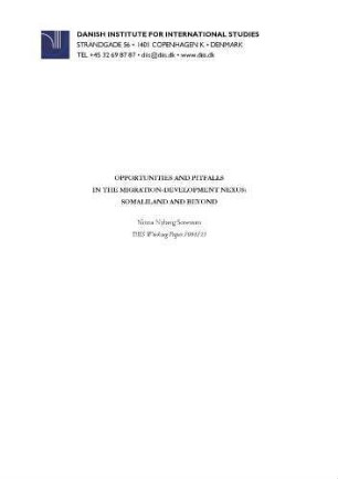 Opportunities and pitfalls in the migration-development nexus : Somaliland and beyond