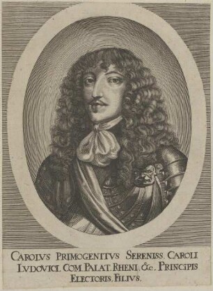 Bildnis von Carolvs, Kurfürst von der Pfalz