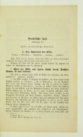 Praktischer Teil