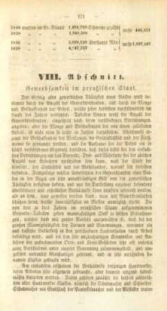 VIII. Abschnitt