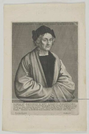 Bildnis des Albrecht Dürer d. Ä.
