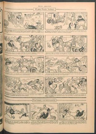 El gran Premio Nacional [Cómic]