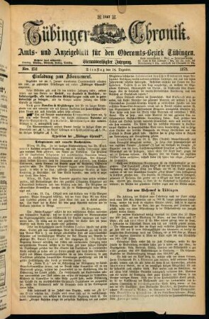1057-1072, 24. Dezember (Nro. 252) - 29. Dezember (Nro. 255)