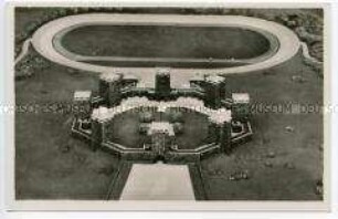 Modell des Tannenberg-Denkmals