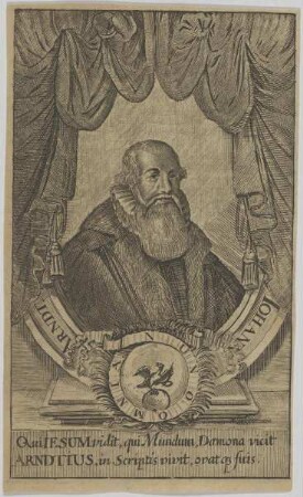 Bildnis des Iohann Arndt