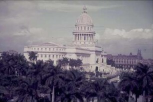 Reisefotos Kuba. Havanna. Kapitol (1926; E. R. Piedra)