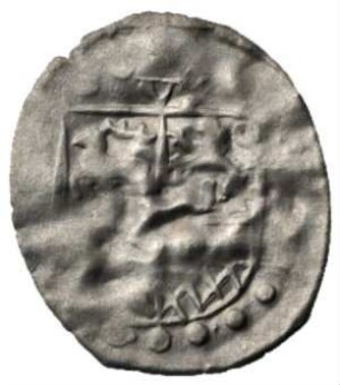Fundmünze, Pfennig (einseitig), 1570?
