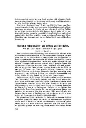 Einfacher Christleuchter aus Leisten und Brettchen : ein Werkstatt-Wettbewerb vor Weihnachten