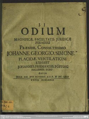 Odium