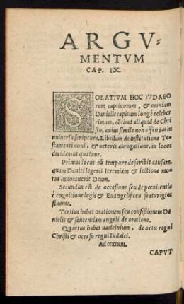 Argumentum Cap. IX.