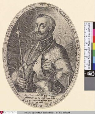Gabor Betlehem Rex Hongar. Transilvaniae, Valachiae et Moldauiae Princeps