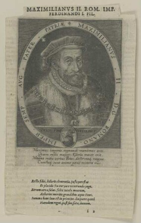 Bildnis des Maximilian II.