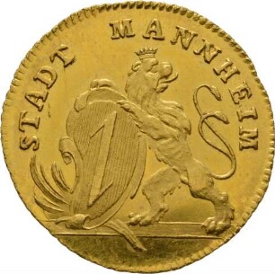 Münze, Dukat, 1792