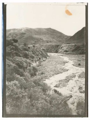 Río Llave bei Cochabamba