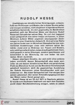 Rudolf Hesse