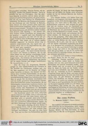 1: Die roten Farben [2]