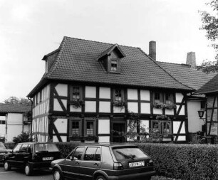 Wohnhaus; Alsfeld, Walkmühlenweg 11