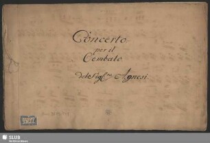 Concertos - Mus.3275-T-1 : cemb, orch