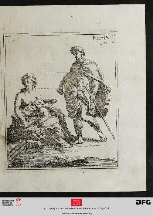 Figur IX [Figurengruppe (Proportionen)]
